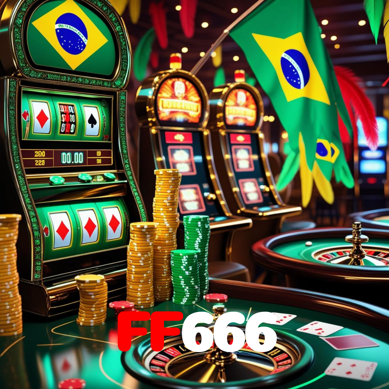 FF666:O cassino mais confiável do Brasil, pronto para você!