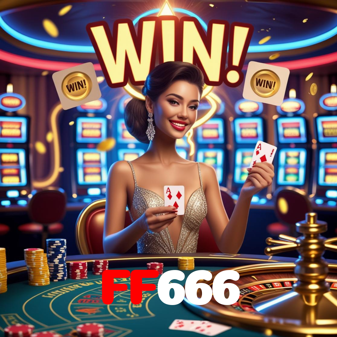 FF666:Jogue Agora no Cassino Online Mais Seguro do Brasil e Ganhe Muito!
