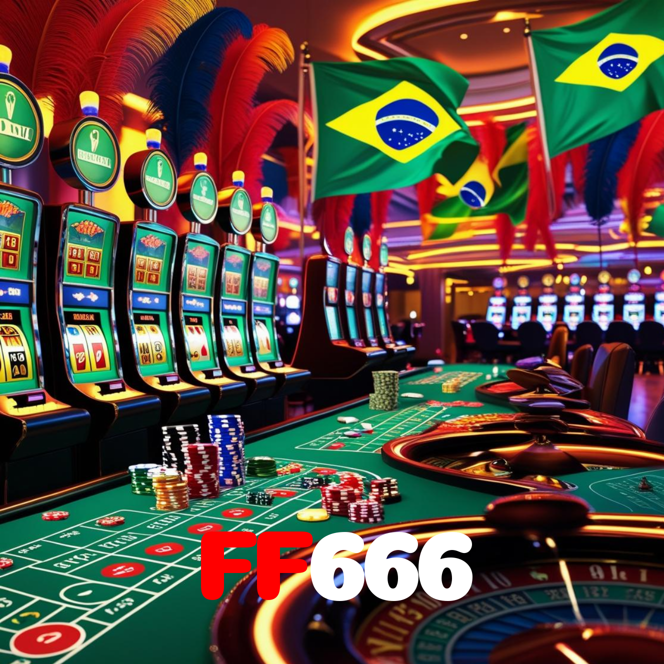 FF666:Participe do cassino online mais seguro e conquiste prêmios incríveis!