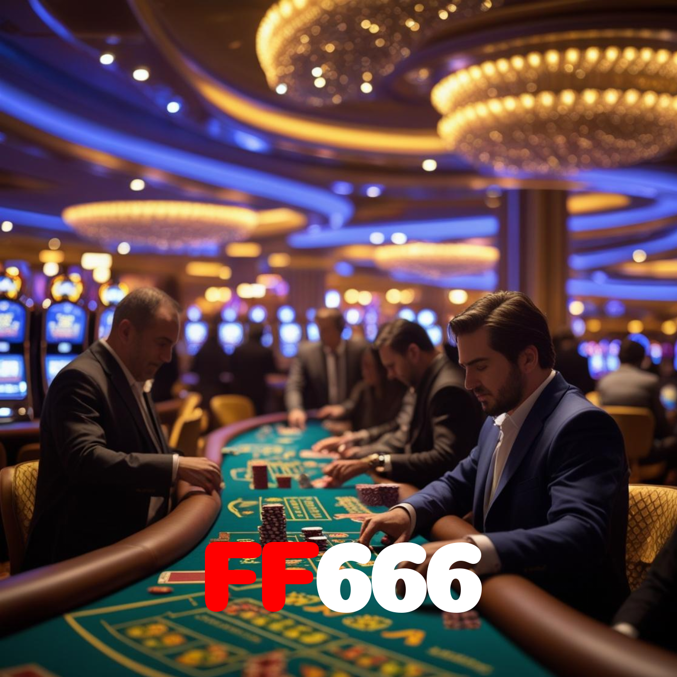 FF666:Sua sorte está garantida no cassino online mais confiável!
