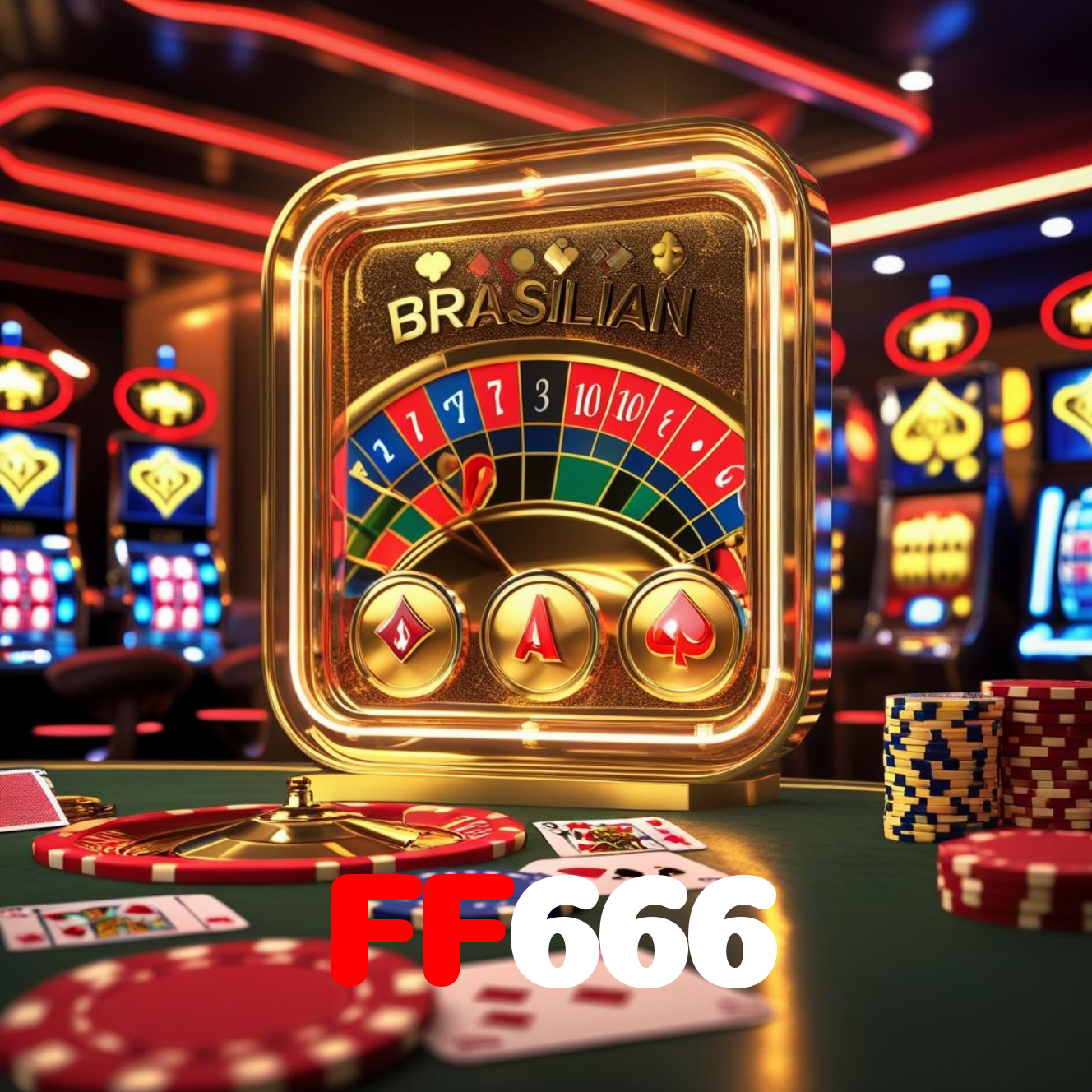 FF666:Jogue com segurança e ganhe no cassino mais confiável!