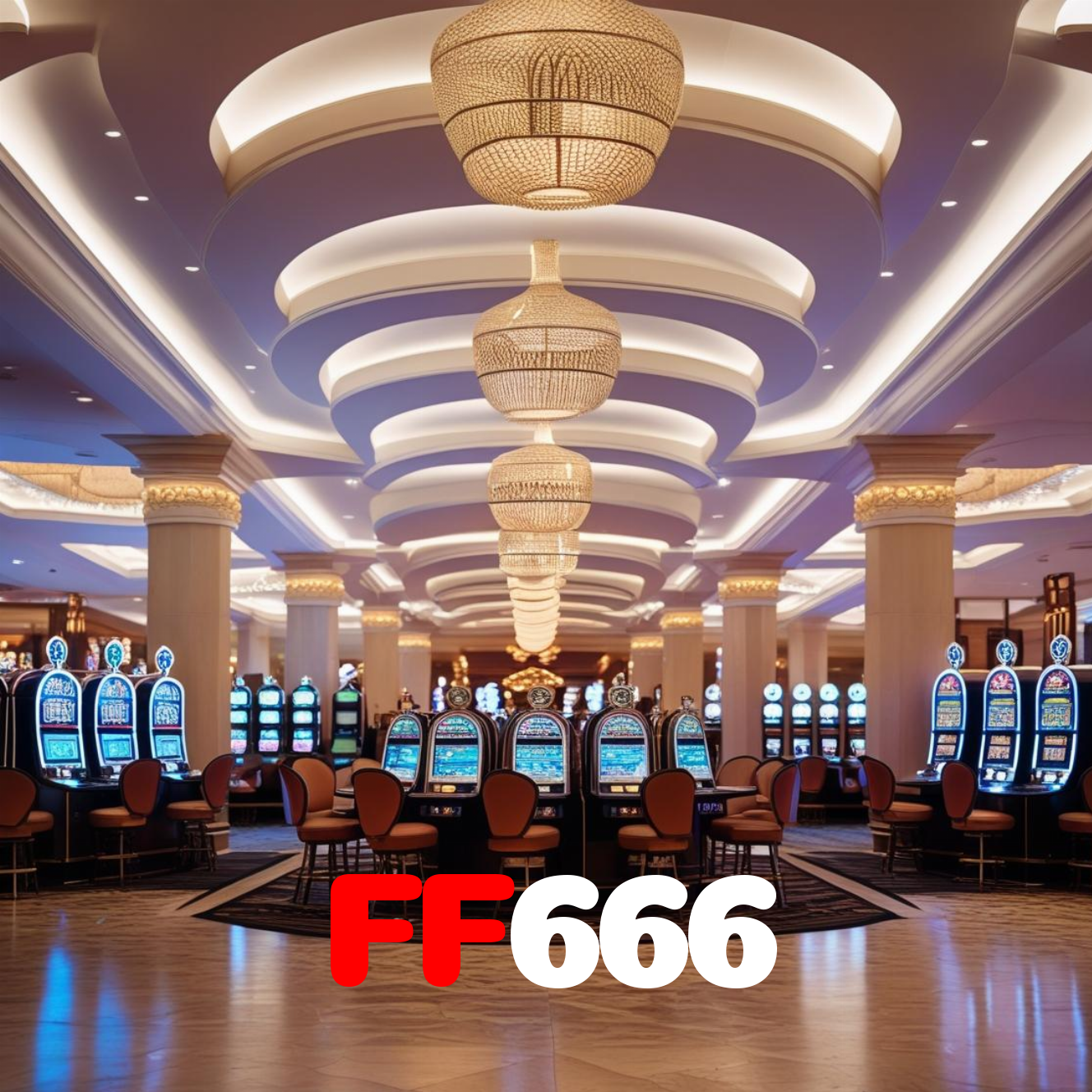 FF666:Venha para o cassino online mais premiado e ganhe muito!