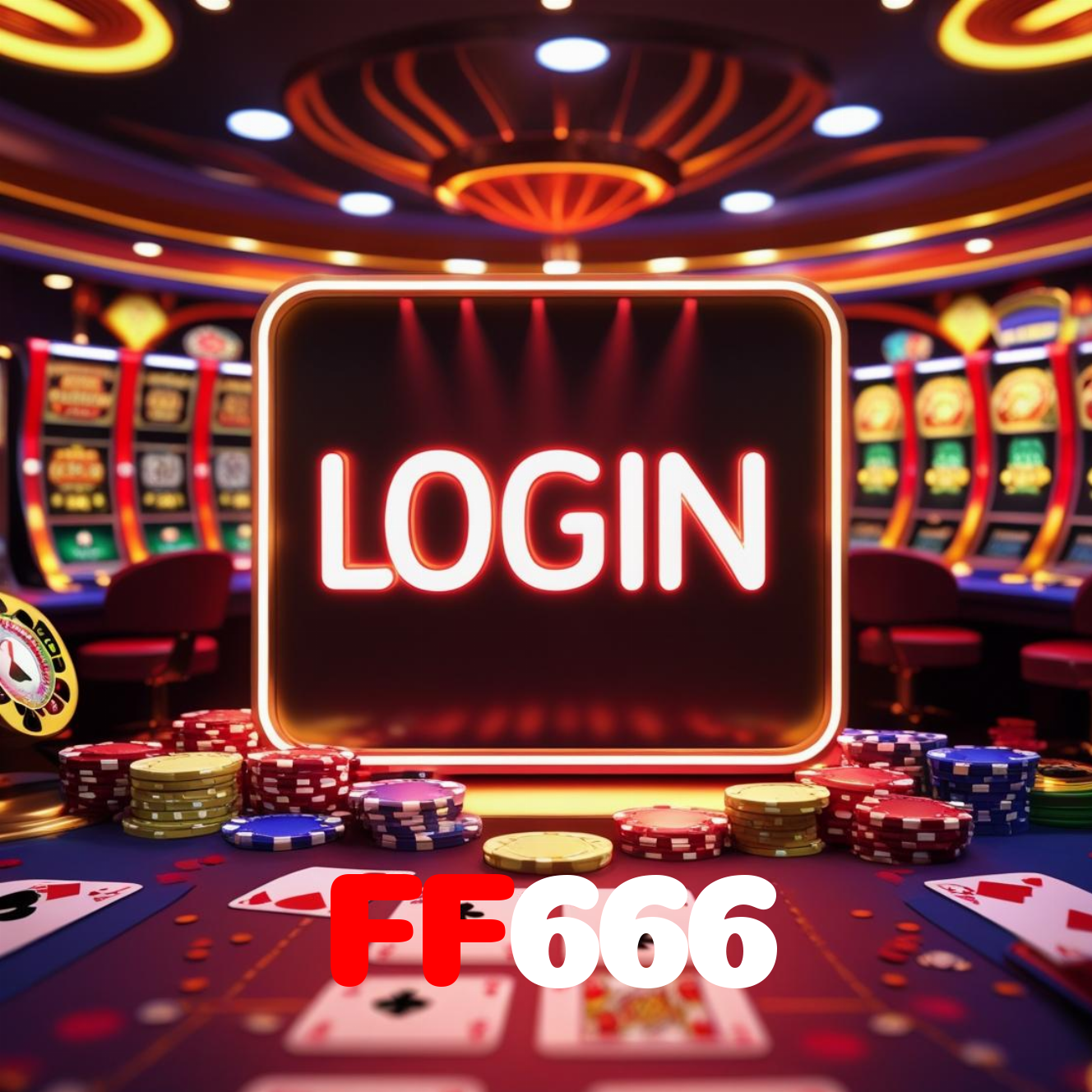 FF666:No cassino mais confiável, a sorte está a seu favor!