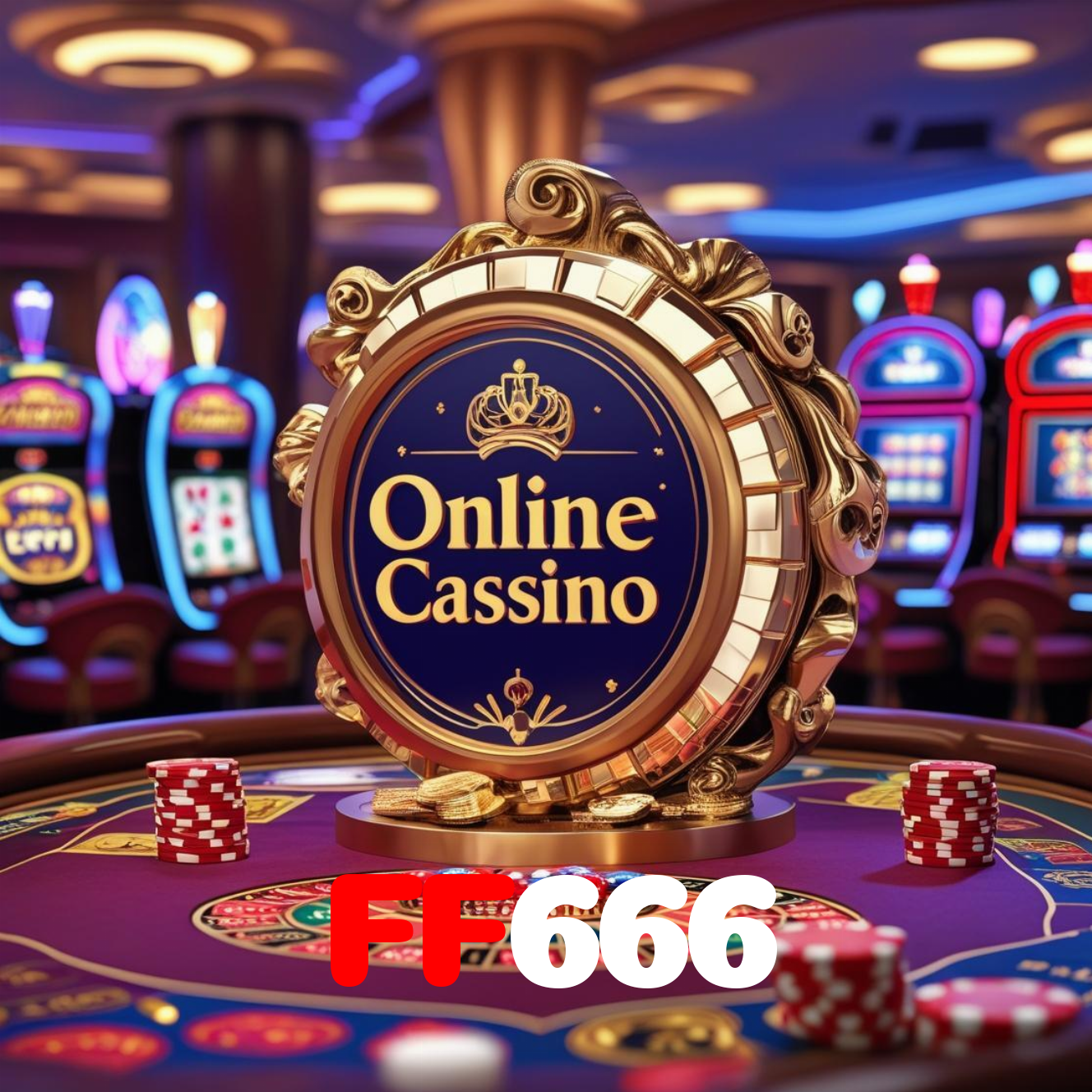 FF666:Conquiste seu lugar no topo com o cassino online mais seguro do Brasil!