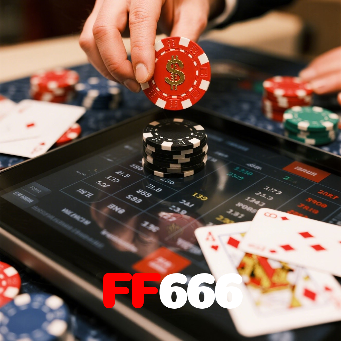FF666:O Cassino Online Mais Seguro e Divertido Para Jogadores Brasileiros!