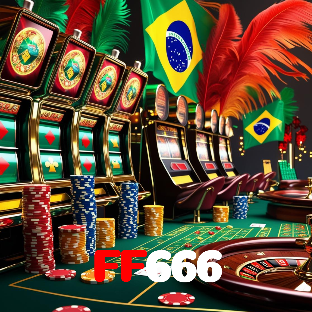 FF666:Jogue com confiança no cassino mais seguro e ganhe muito!