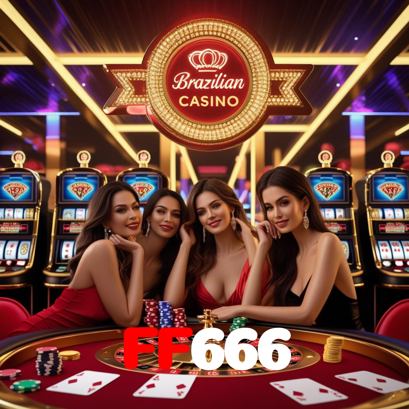 FF666:Entre no Melhor Cassino Online do Brasil e Jogue para Ganhar!