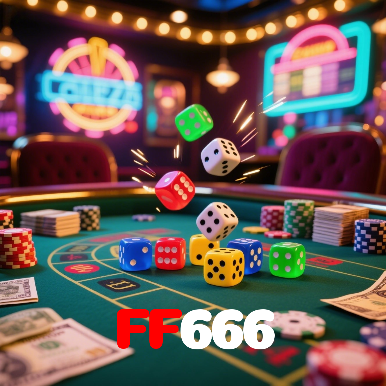 FF666:Aposte com segurança e tenha a chance de ganhar grande!
