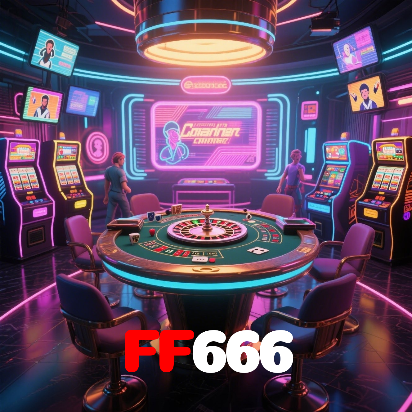 FF666:O melhor cassino online do Brasil para você fazer história!