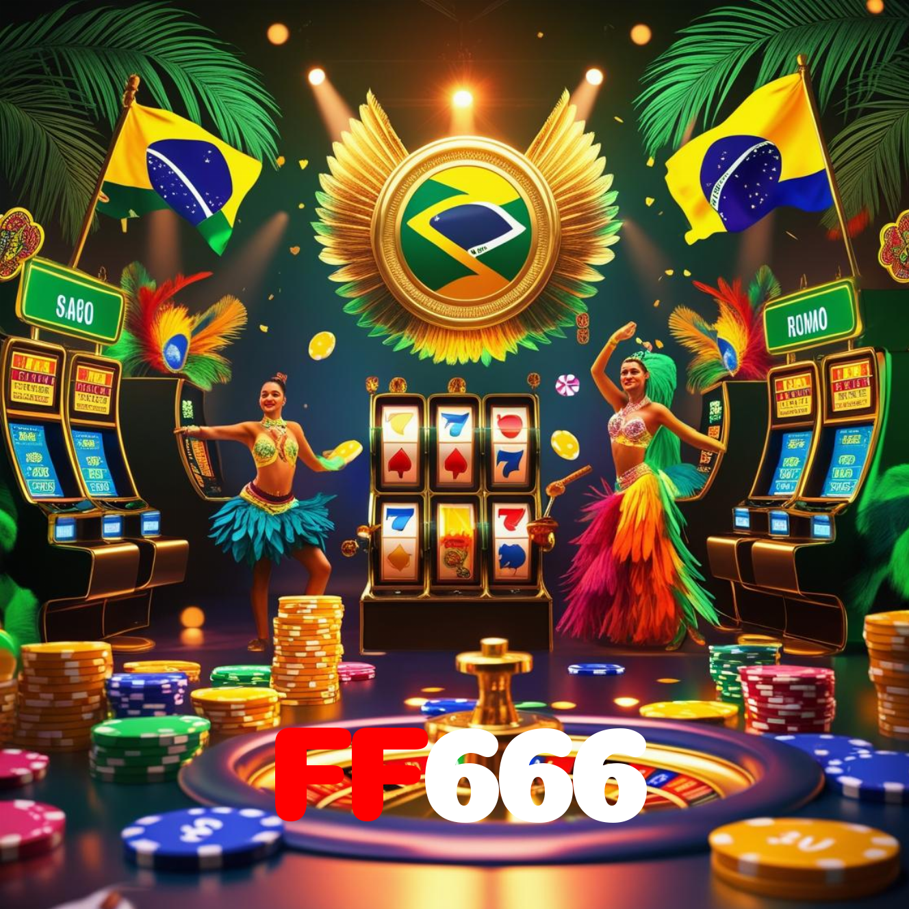 FF666:O cassino online mais seguro para você arrasar no Brasil!