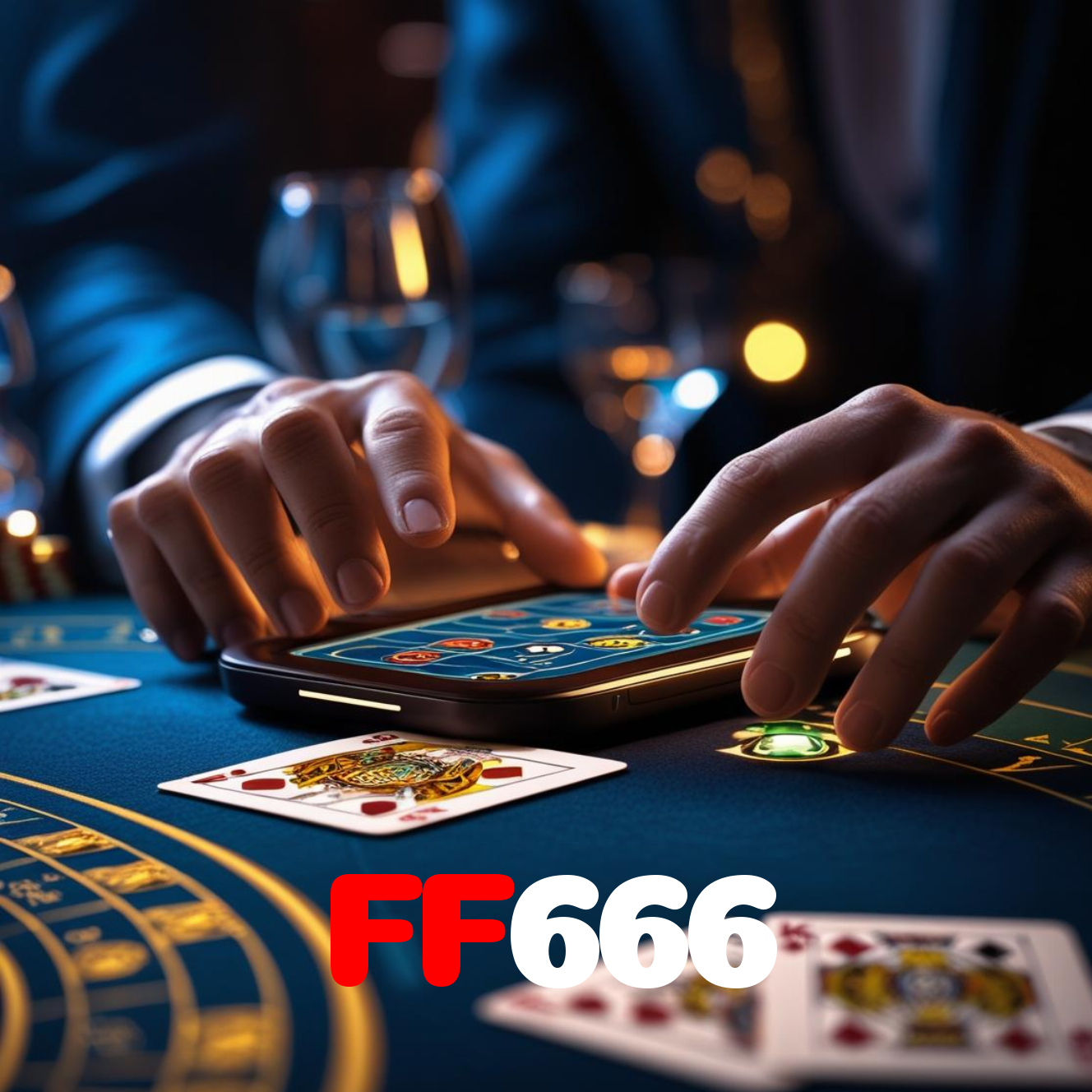 FF666:O cassino online mais seguro para você fazer a sorte brilhar!