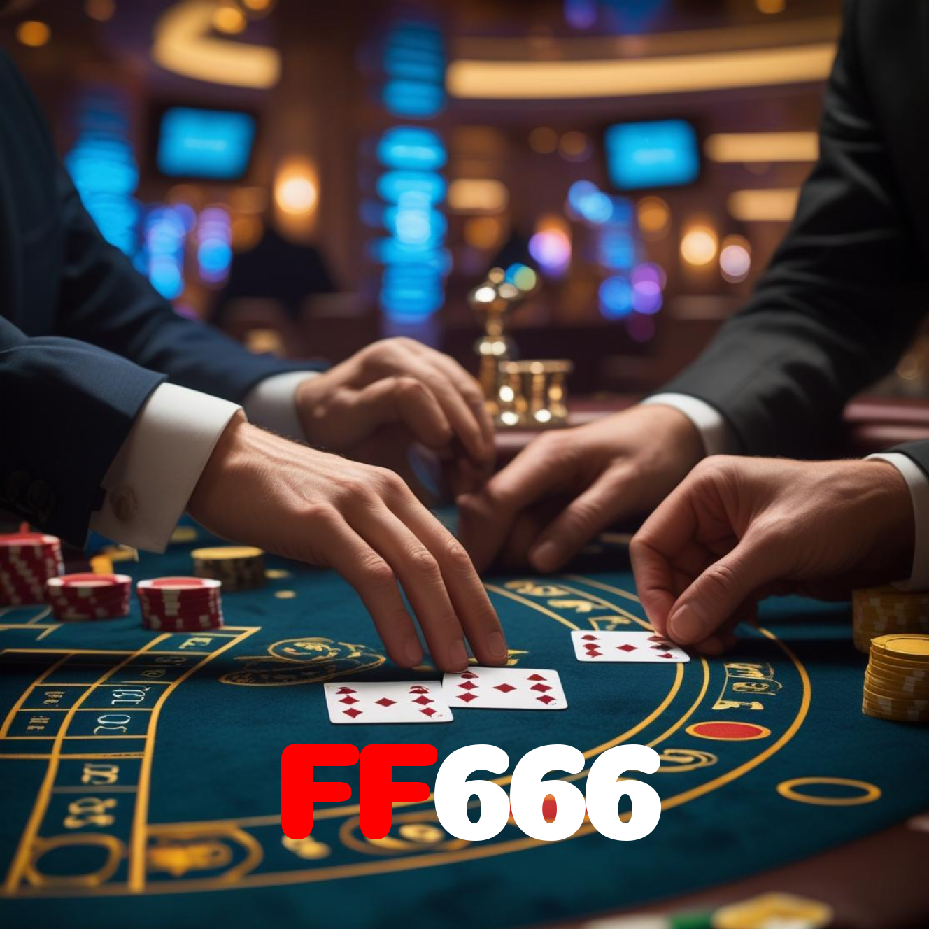 FF666:Onde sua diversão e segurança se encontram: cassino online!