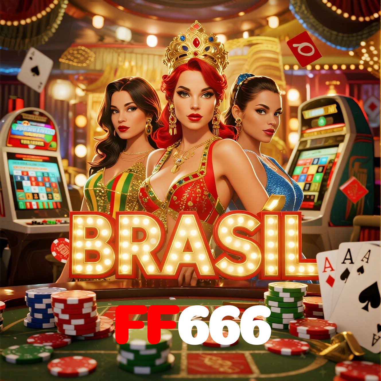 FF666:Ganhe no Cassino Online Mais Famoso do Brasil e Sinta a Emoção!