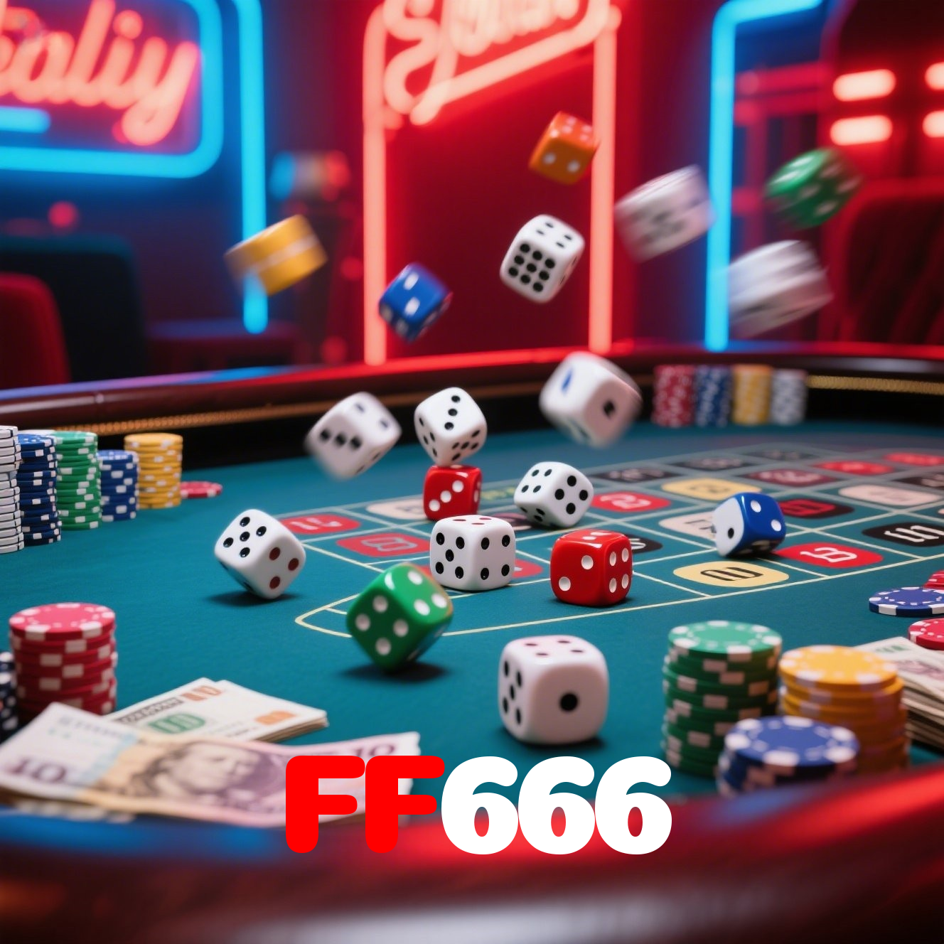 FF666:O cassino online mais seguro para vitórias épicas!