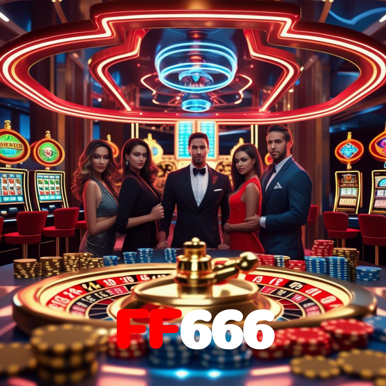 FF666:Diversão e Grandes Prêmios Esperam Por Você no Melhor Cassino Online!