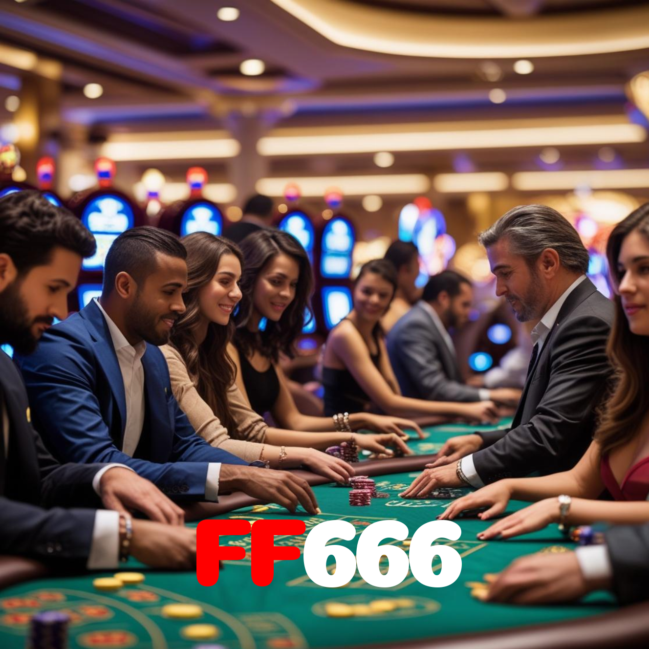 FF666:Aventura, emoção e prêmios estão no cassino online mais seguro do Brasil!