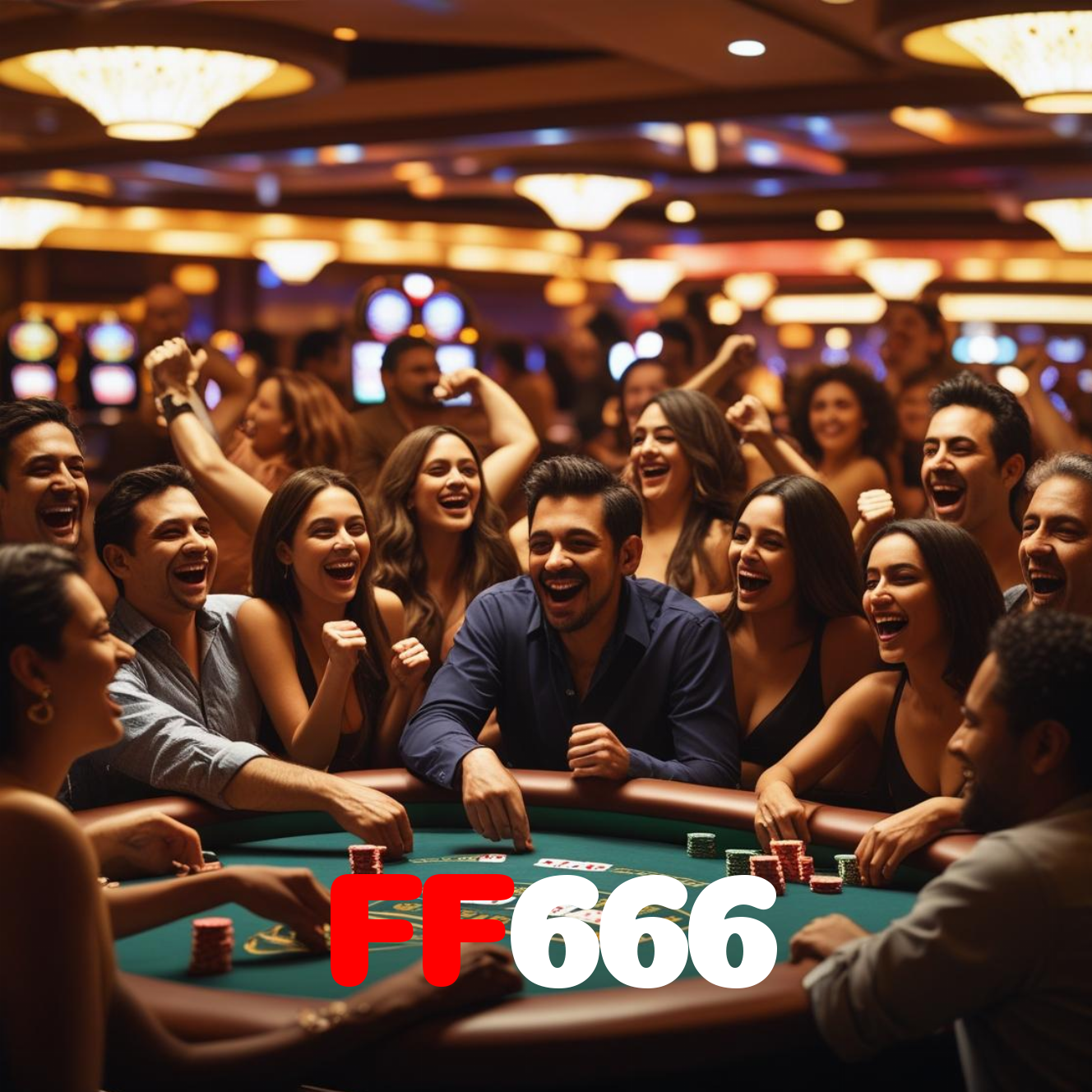FF666:Jogue agora e conquiste grandes vitórias no cassino mais confiável do Brasil!