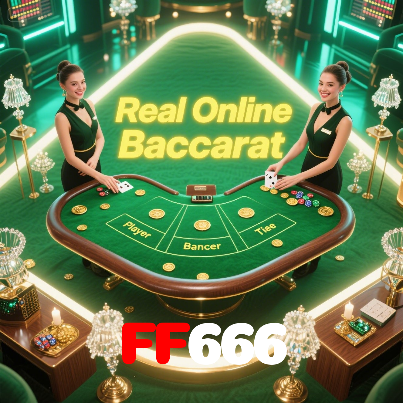FF666:A sorte e a diversão começam no cassino mais confiável!