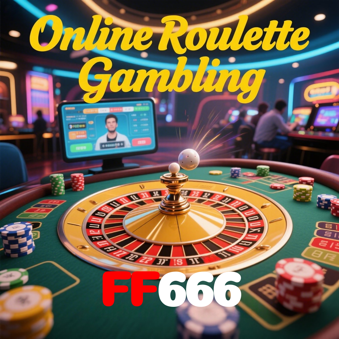 FF666:O melhor cassino online para sua sorte brilhar!