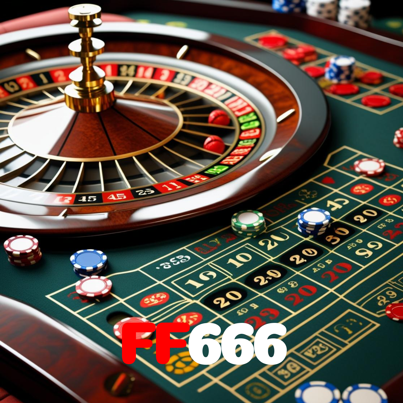 FF666:Jogue com confiança e ganhe muito no cassino online!
