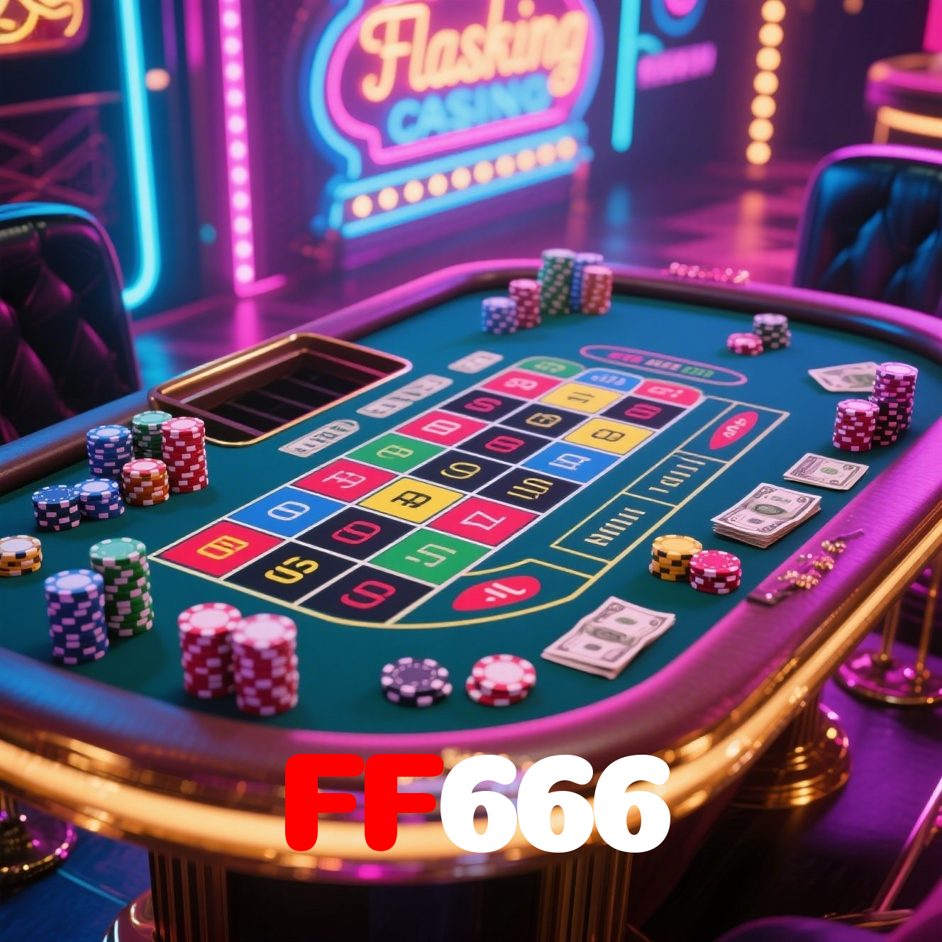 FF666:O cassino mais confiável no Brasil para você vencer!
