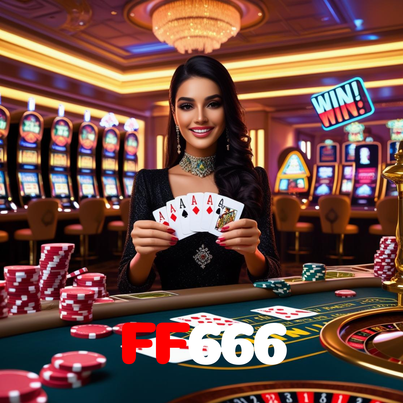 FF666:Jogue no cassino mais confiável do Brasil!
