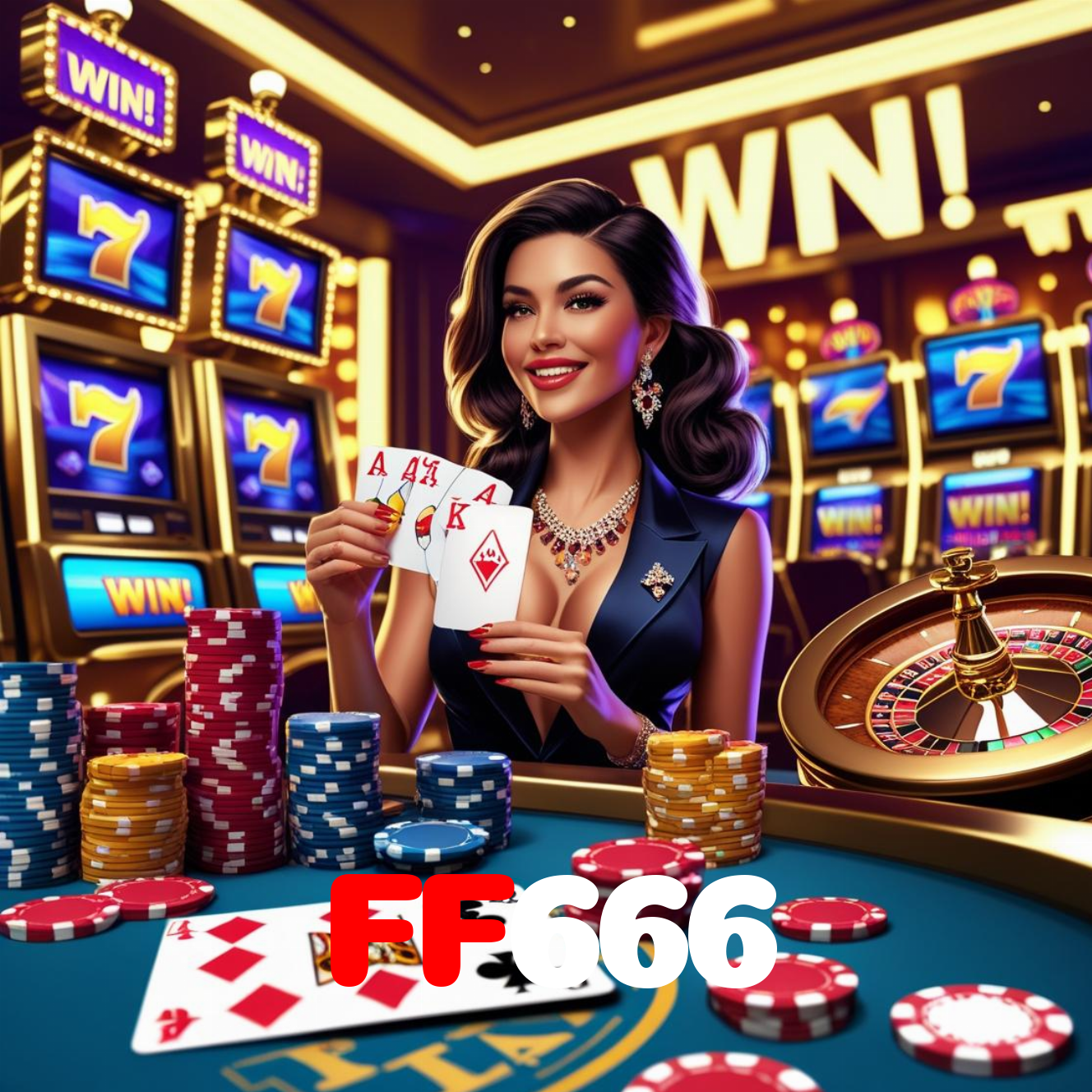 FF666:A chance de ganhar grandes prêmios está no cassino de confiança!