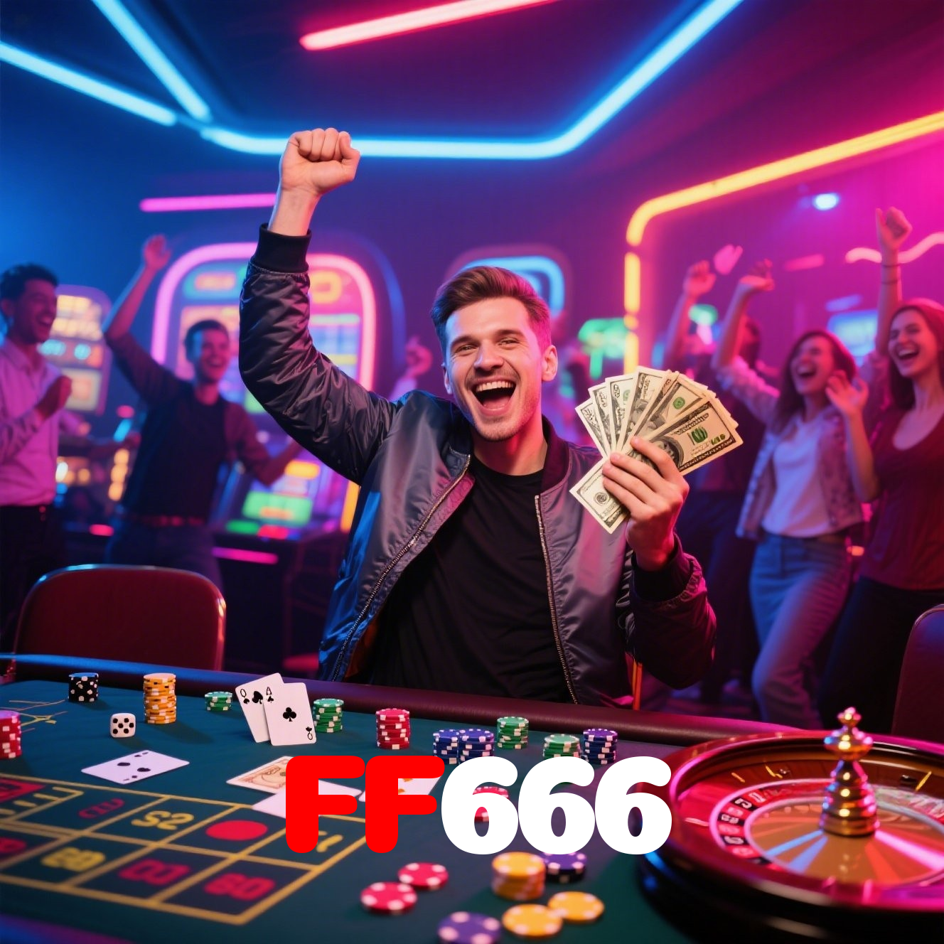 FF666:Jogue e vença no cassino online mais confiável e seguro!