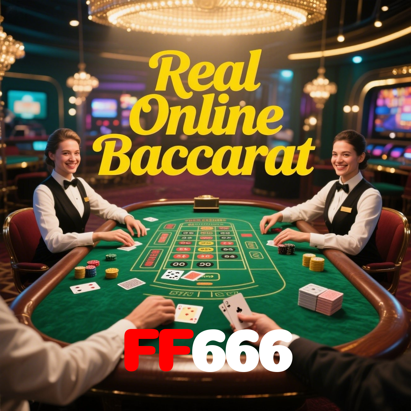 FF666:O cassino online mais confiável está esperando por sua visita!