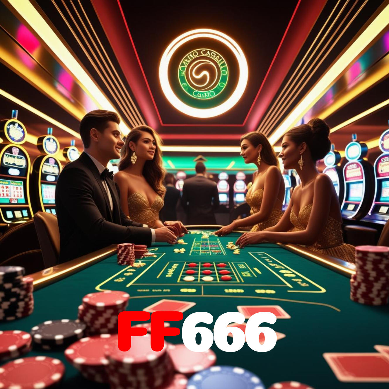 FF666:O Cassino Online Mais Confiável e Divertido Para Brasileiros Está Aqui!