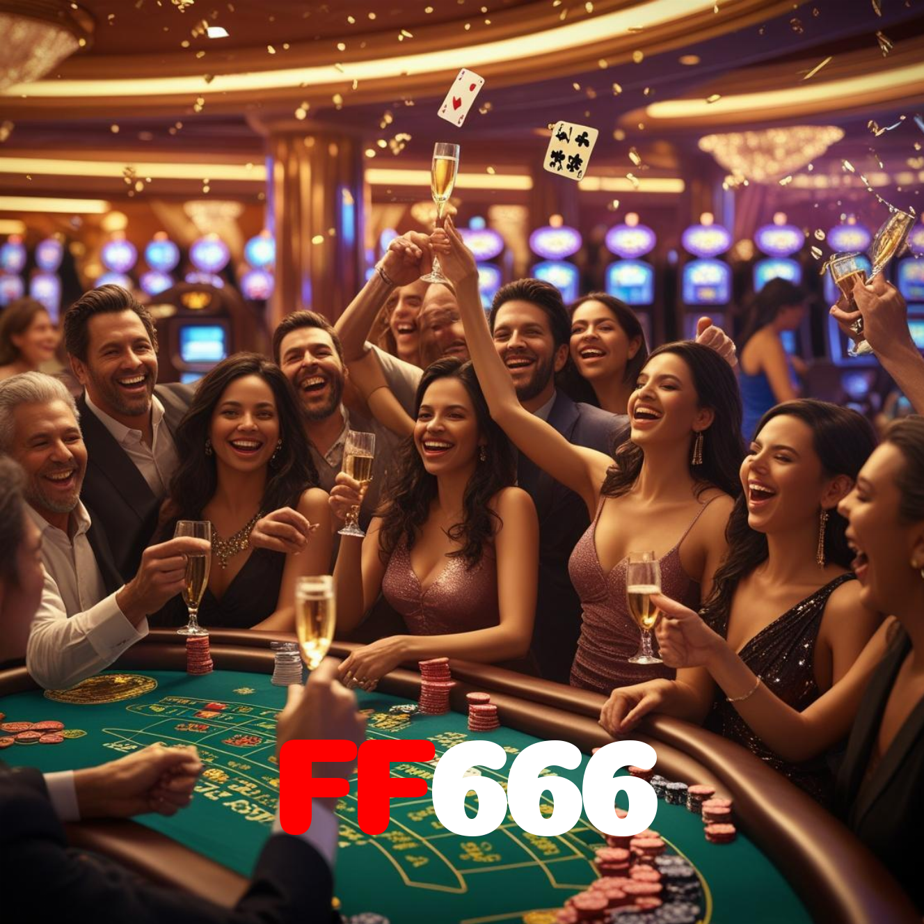FF666:Onde a sorte se encontra com segurança: cassino online!