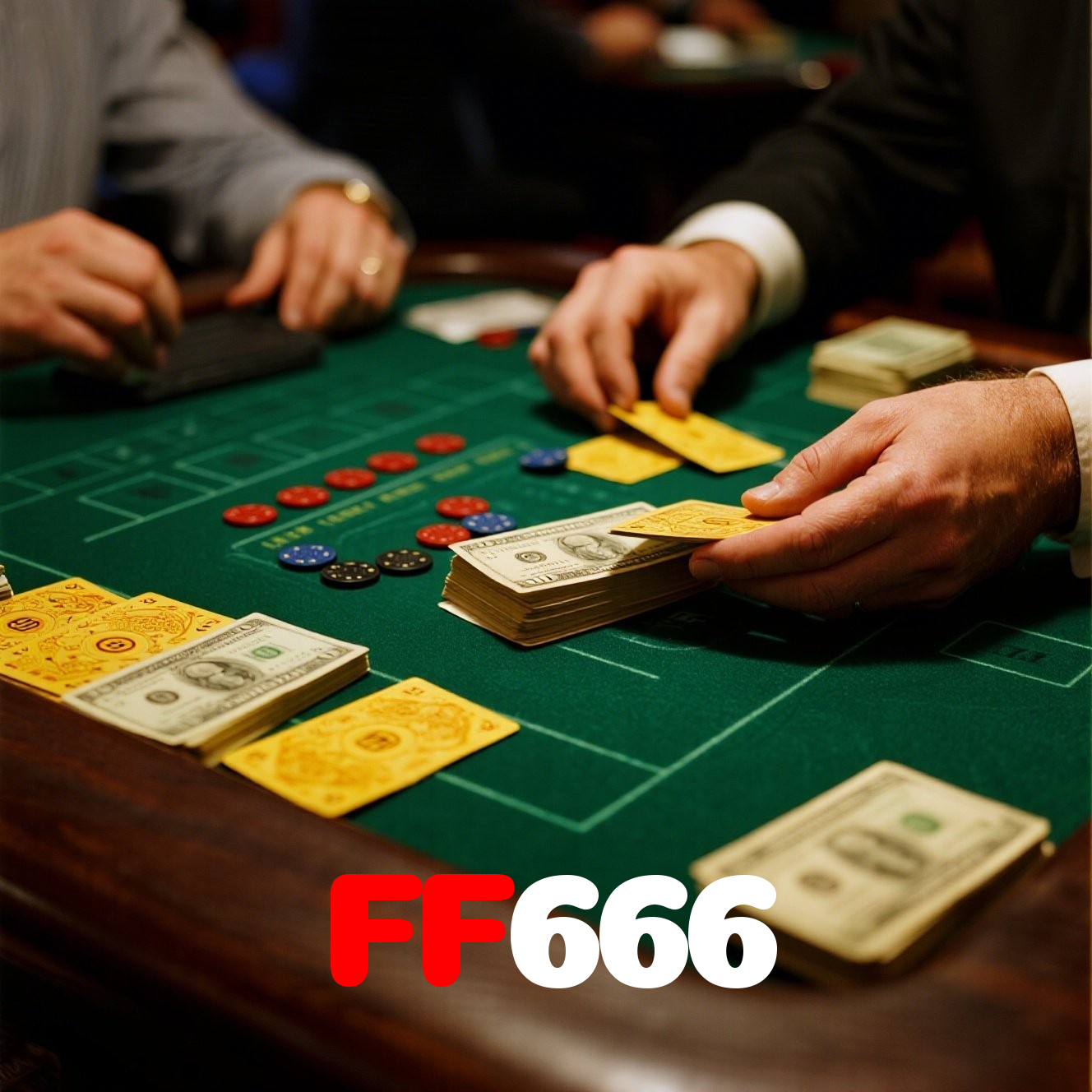 FF666:Seu cassino online com mais segurança e prêmios está aqui!