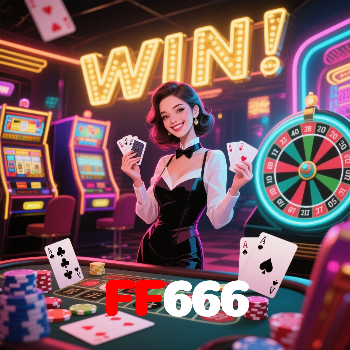 FF666:Sua sorte e segurança estão no cassino online mais confiável!