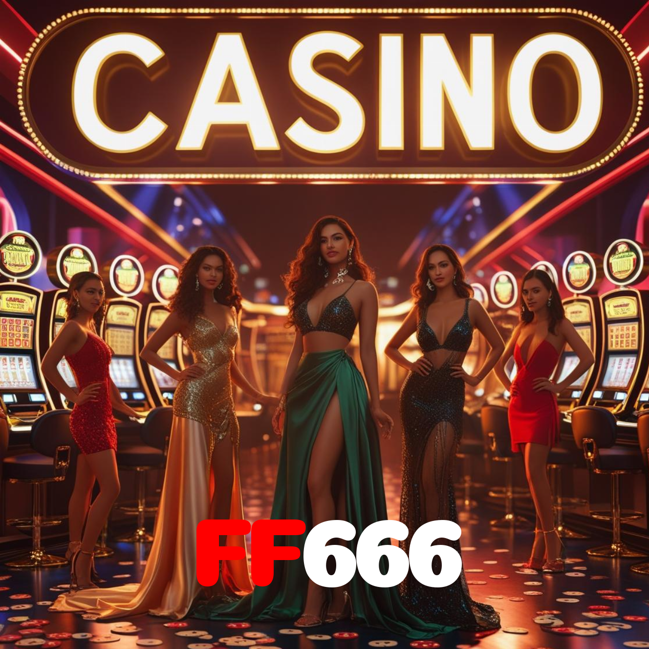 FF666:Ganhe muito no cassino online mais confiável do Brasil!