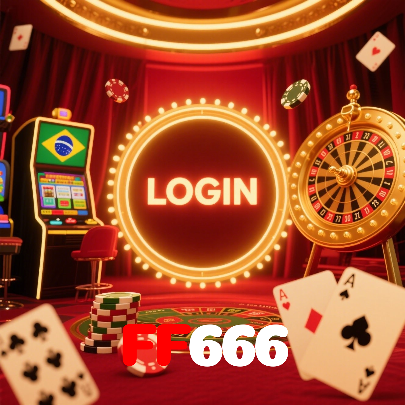 FF666:O cassino online mais confiável para você e sua sorte!