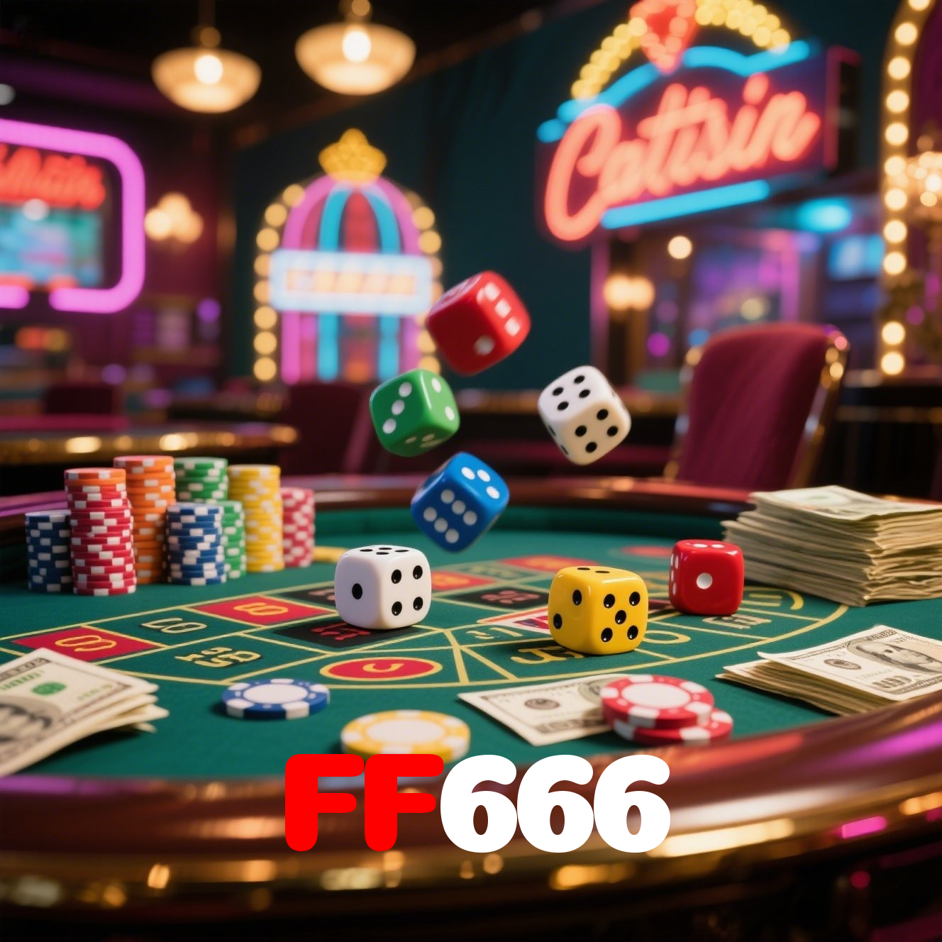 FF666:A sorte está ao seu lado no cassino online mais confiável!
