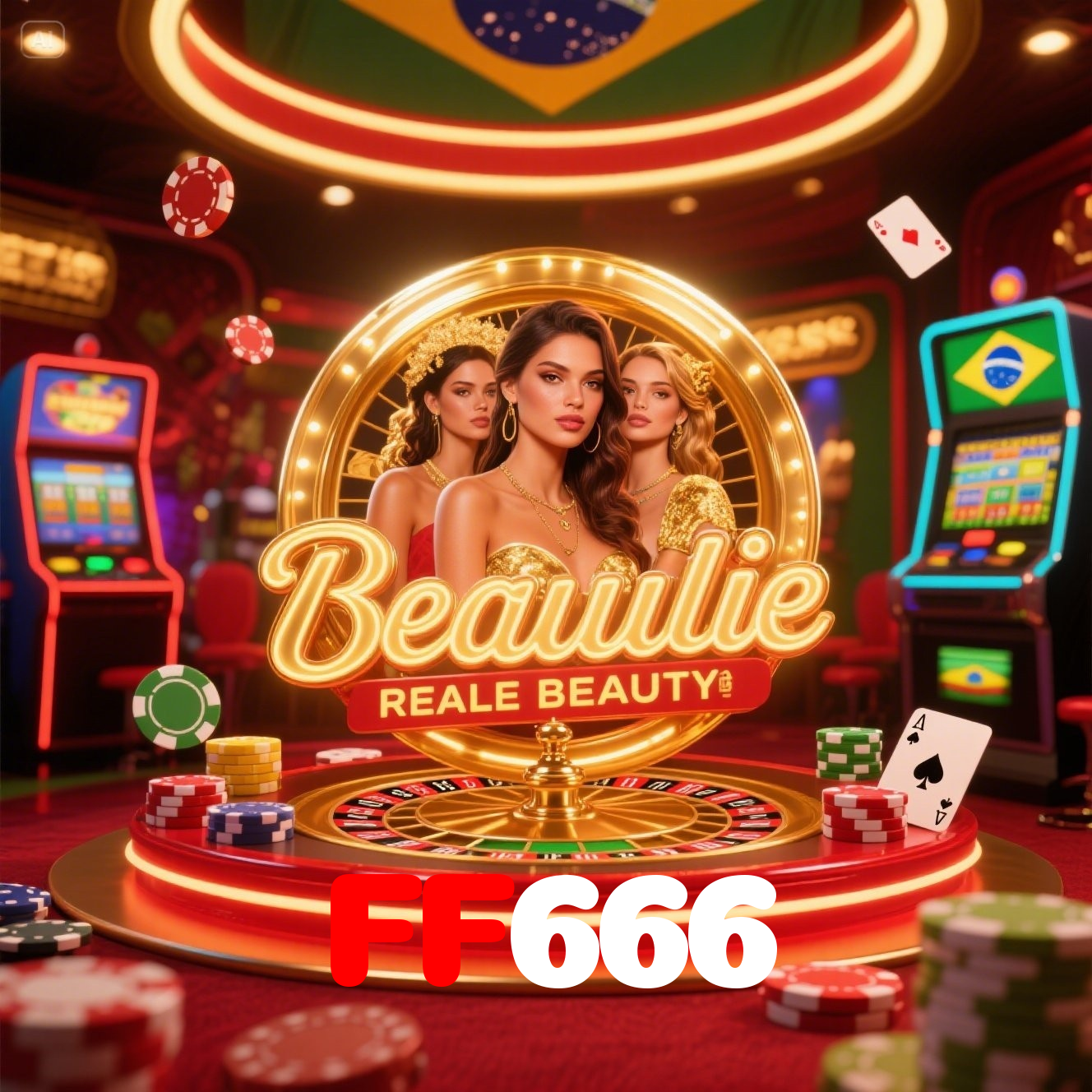 FF666:O cassino online mais seguro do Brasil, onde sua sorte é garantida!