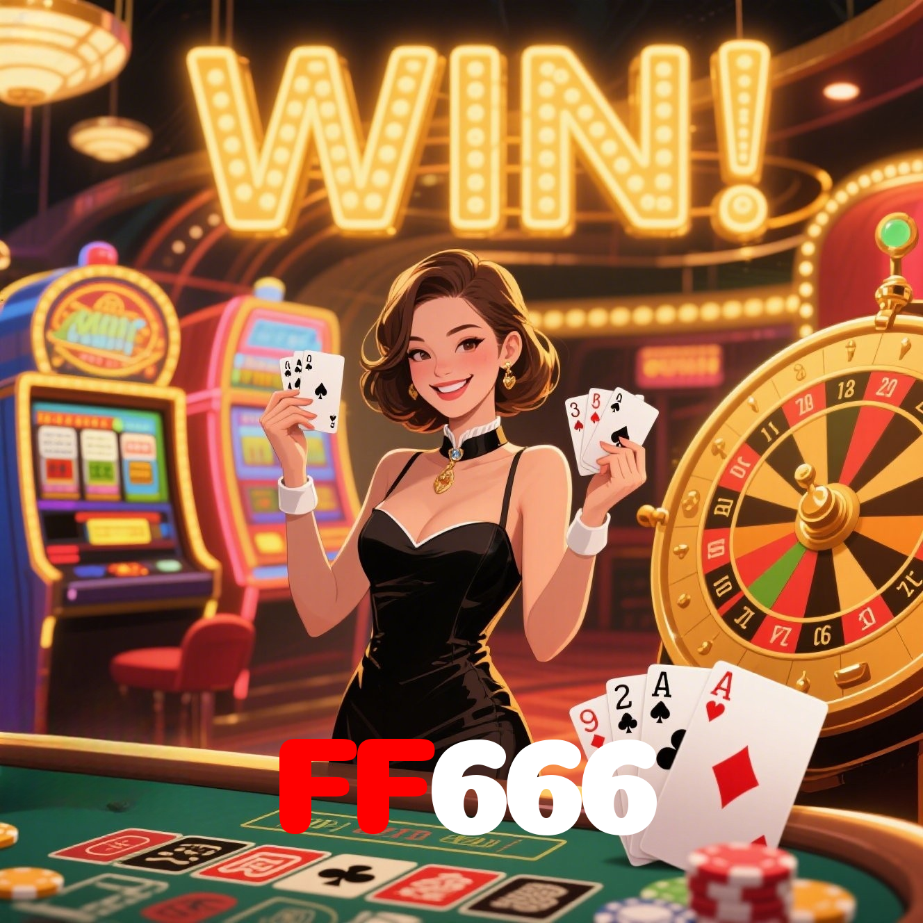 FF666:Participe da emoção do cassino online mais seguro e ganhe prêmios!