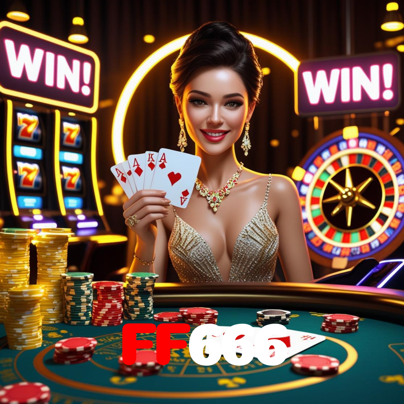 FF666:O cassino mais confiável para você jogar e vencer!