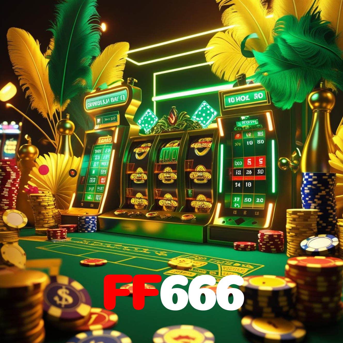 FF666:O cassino mais confiável para você jogar e ganhar!