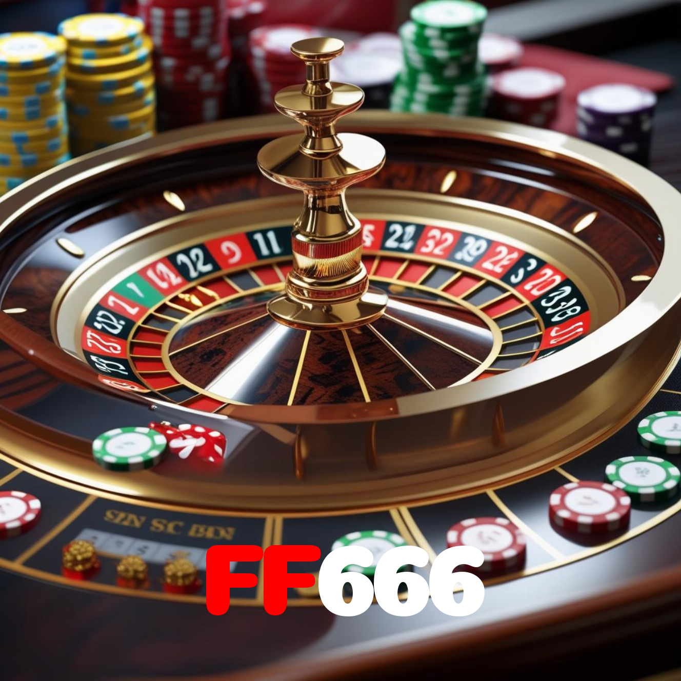 FF666:A emoção de um cassino real no conforto da sua casa!