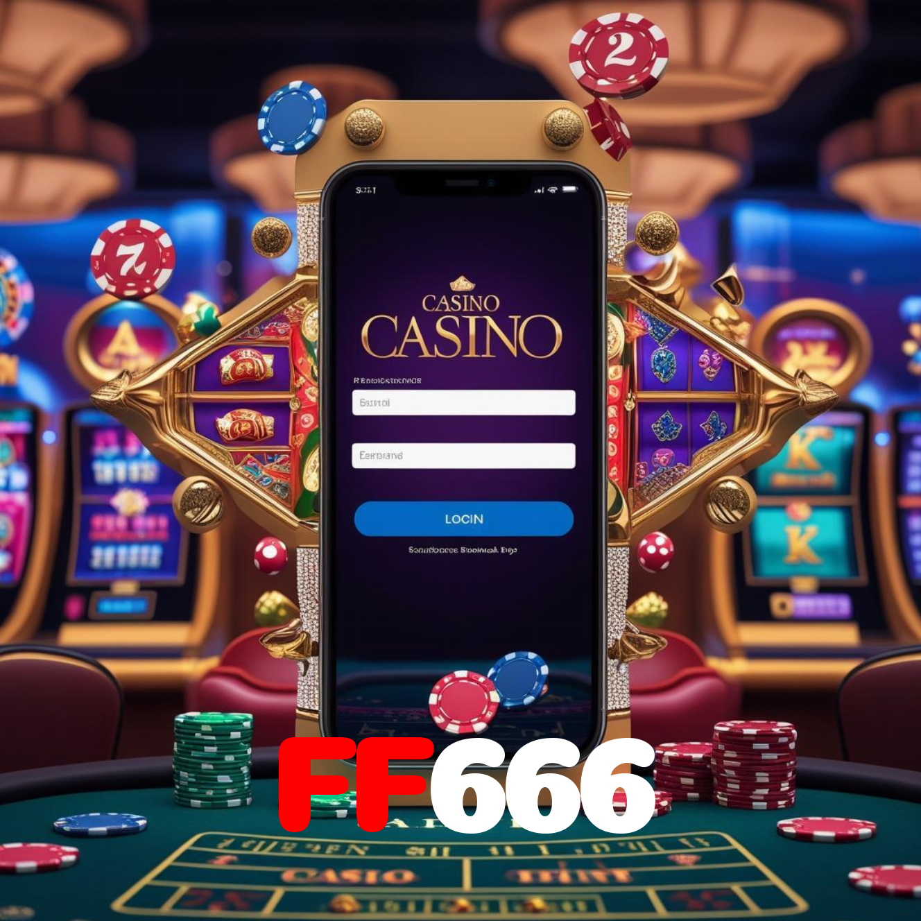 FF666:A sorte te espera no cassino mais confiável do Brasil!