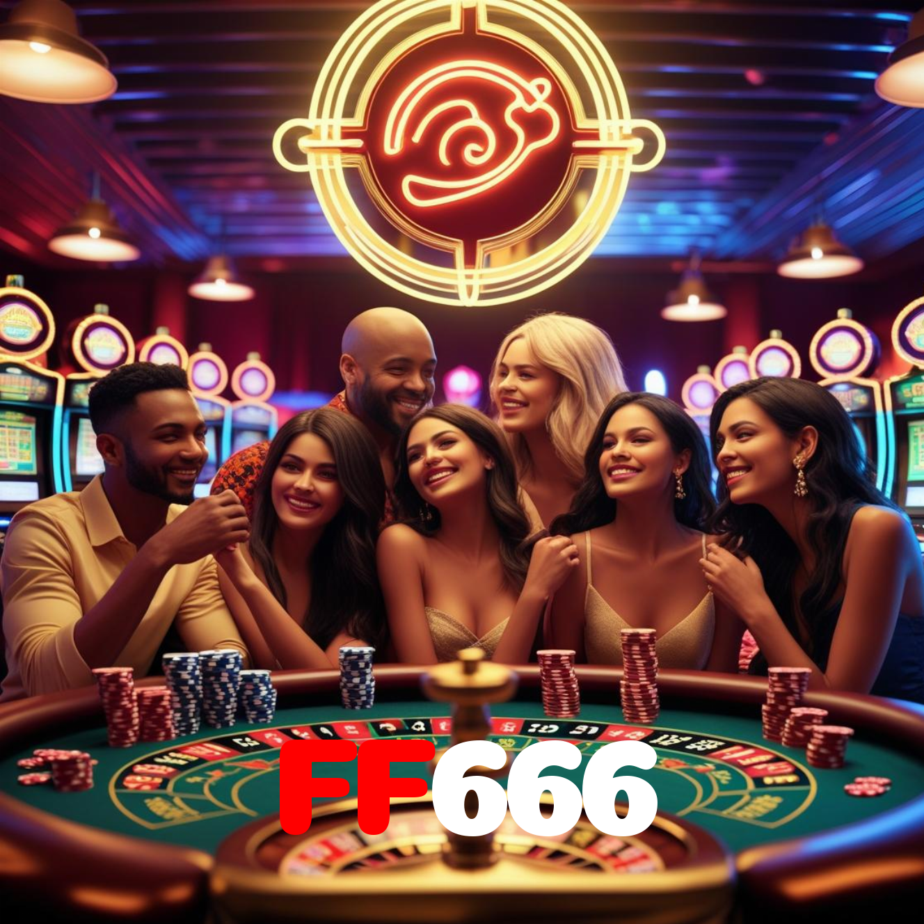 FF666:Segurança e diversão no melhor cassino online do Brasil!