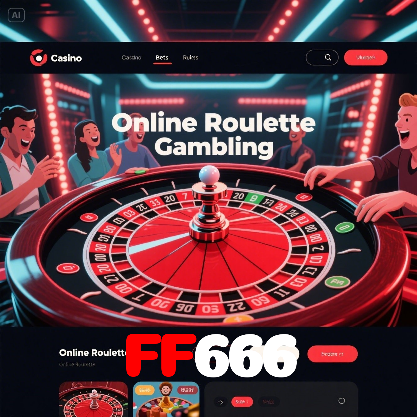 FF666<随机后缀2>