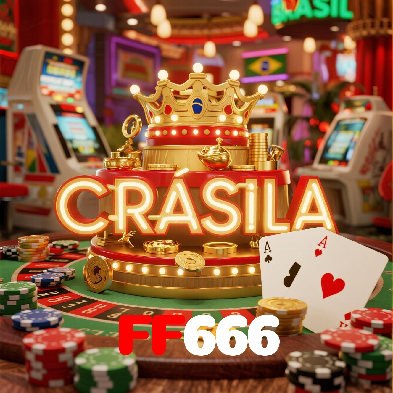 FF666:Sua Chance de Ganhar Está no Melhor Cassino Online do Brasil!