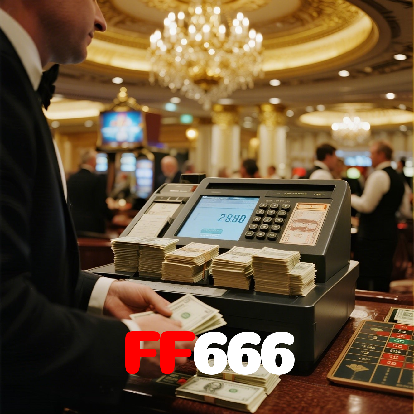 FF666:No cassino online mais confiável, você tem tudo para ganhar!