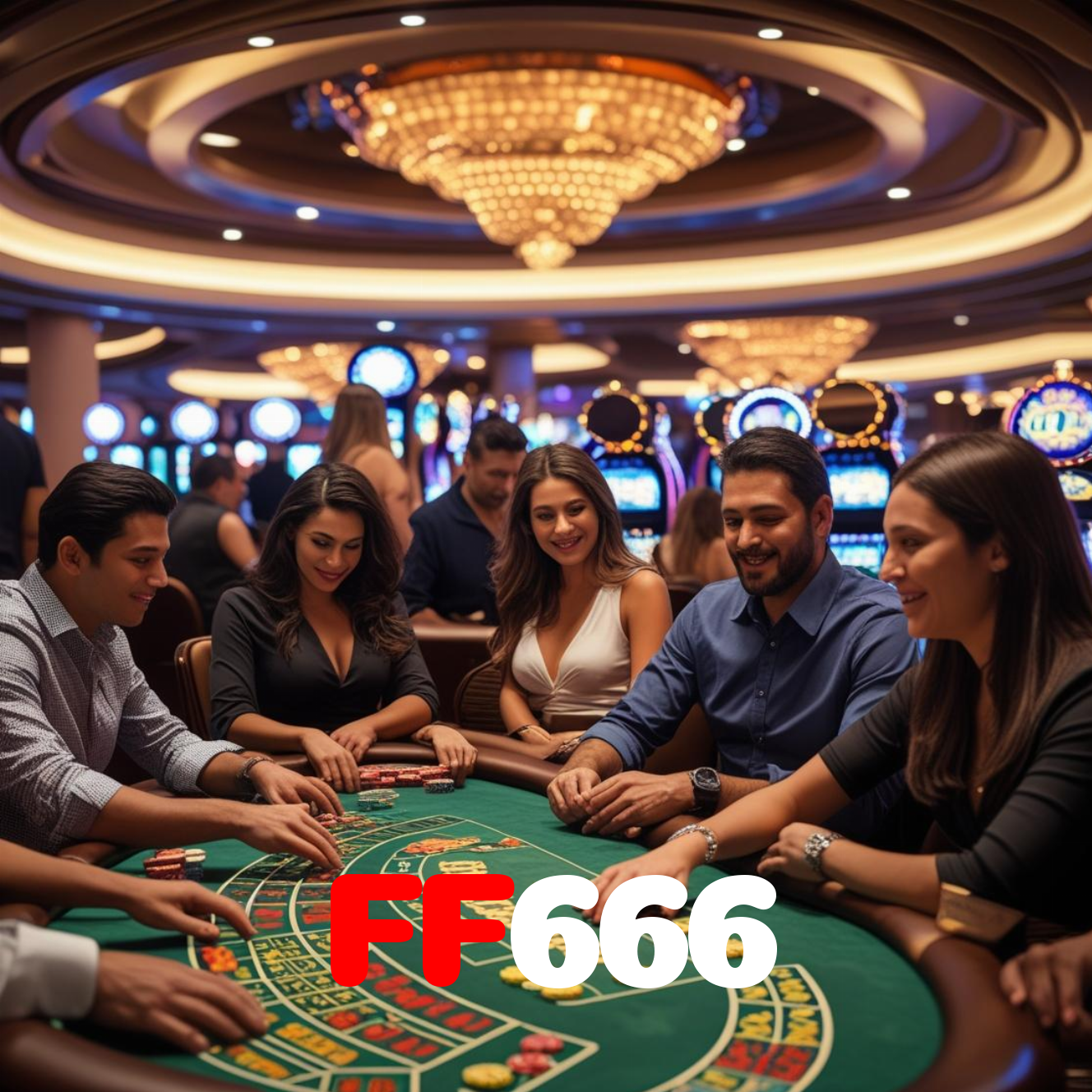 FF666:Sua jornada de sorte começa no cassino mais confiável!