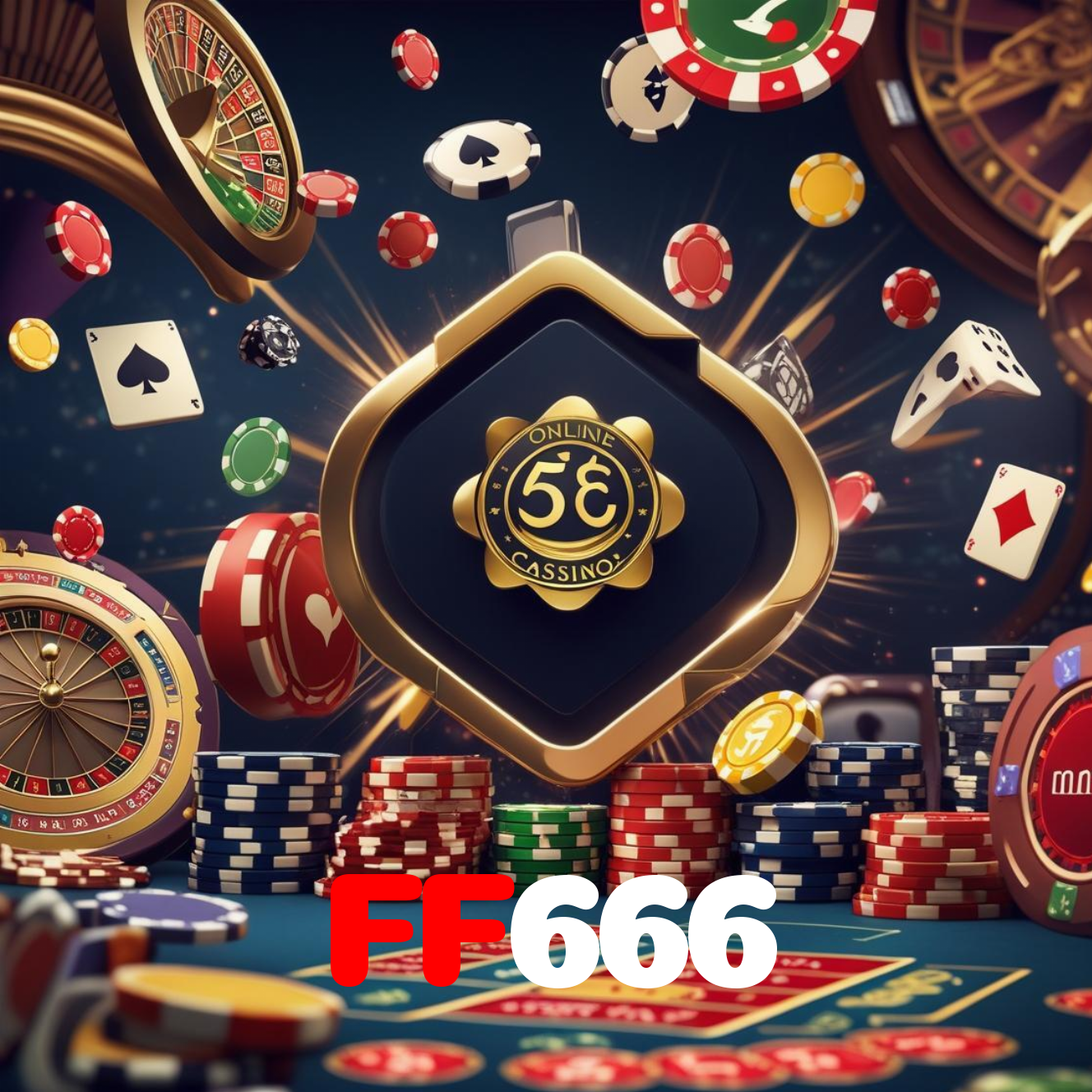 FF666:Jogue no cassino mais confiável e ganhe de forma segura!